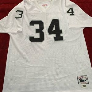 Mitchell & Ness authentic Los Angeles Raiders Bo Jackson jersey
